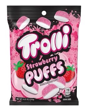 Trolli Strawberry Puffs 4.25 oz