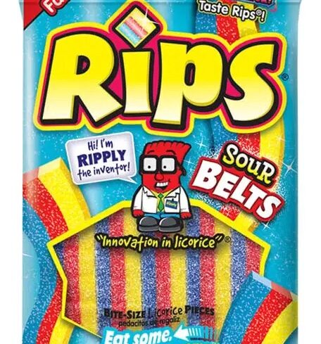Rips Sour Belts 3.5 oz