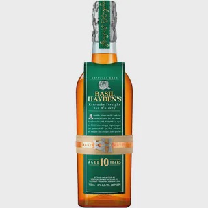 Basil Hayden 10 years Rye Whiskey 750 ml