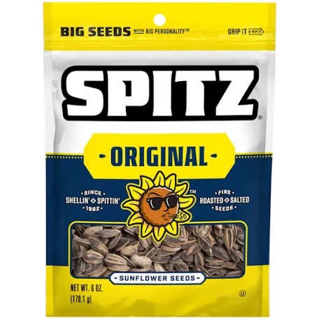 Spitz Orginal Sun Flower Seeds 6.oz