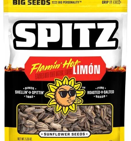 Spitz Flamin Hot Limon Sun Flower Seeds