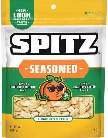 Spitz Seasoned Pumpkin Seeds