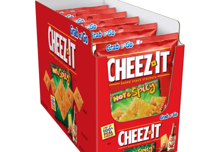 Cheez It Hot & Spicy 3oz-1