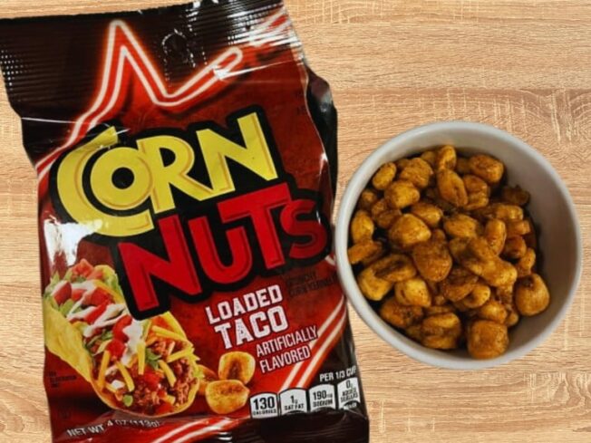 Corn Nuts Loaded Taco 4 oz