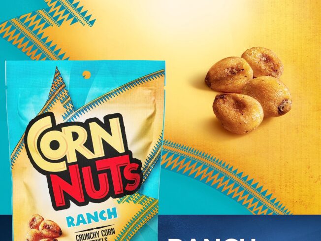 Corn nuts Ranch Crunchy Corn Kernels