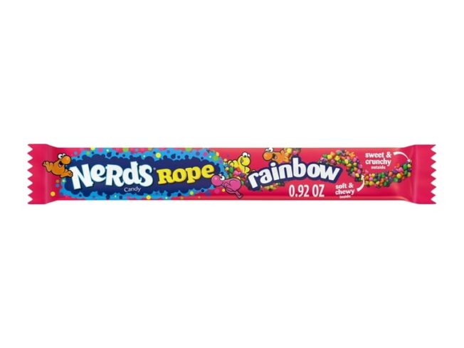 Nerds Candy Rope Rainbow  0.92 oz