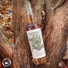 Red wood Empire Emerald Giant  Rye Whiskey 750 ml