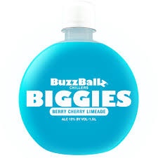 BUZZ BALLZ biggies.  1.75L