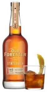 Old Forester Statesman 95 proof Bourbon 750ml