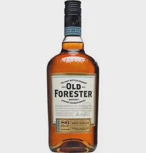 Old Forester 86 proof straight Bourbon whiskey 750ml
