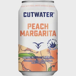 Cutwater Peach Margarita 355 ml