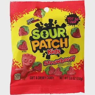 Sour Patch Kids Strawberry 3.6 oz