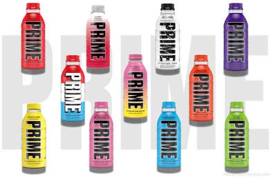 PRIME  HYDRATION 16.9 oz ALL FLAVORS