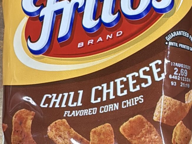 Fritos Chilli Cheese 3. 3/8 oz