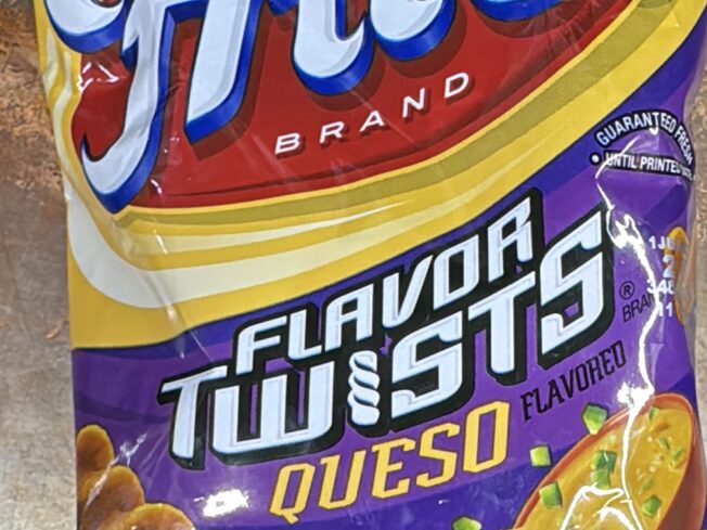 Fritos Twists Queso 3 3/8oz