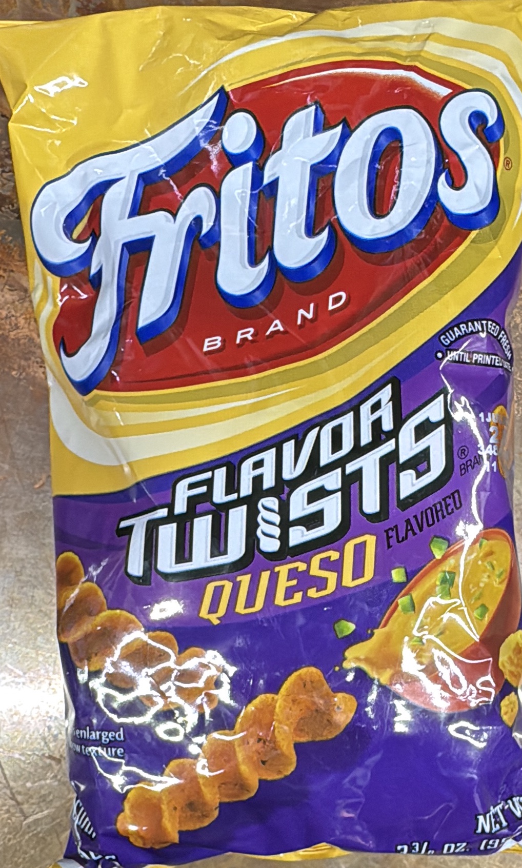 Fritos Twists Queso 3 3/8oz