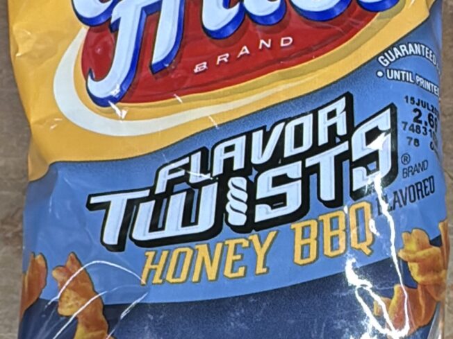 Fritos twists Honey BBQ