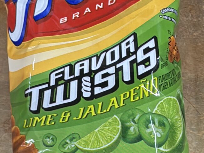 Fritos Twists Lime&Jalapeno 3. 3/8 oz