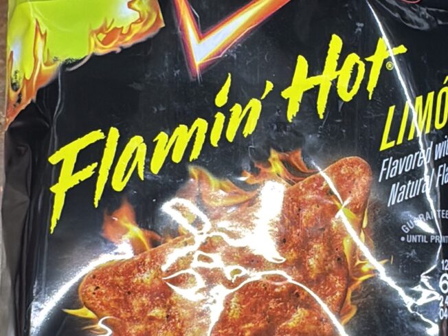 Doritos Flamin Hot Limon 9. 1/4 oz