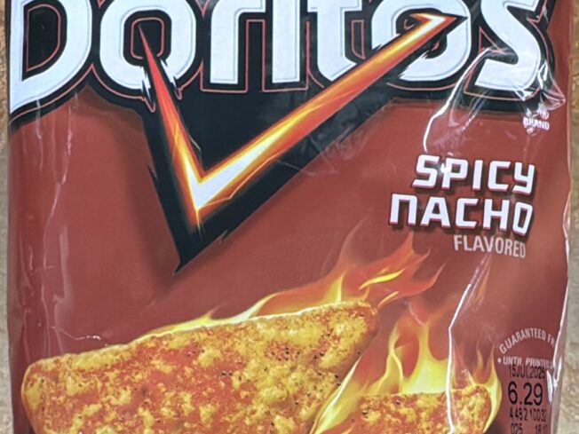 Doritos Spicy Nacho 9. 1/4 oz