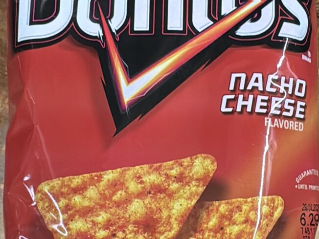 Doritos nacho cheese 9. 1/4 oz