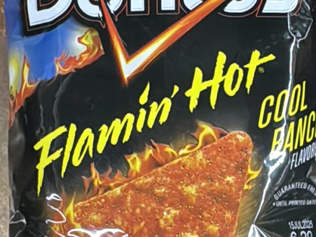 Doritos Flamin Hot Cool Ranch 9. 1/4 oz