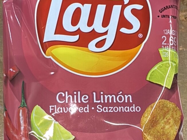 Lays chile limon 2. 1/2 oz