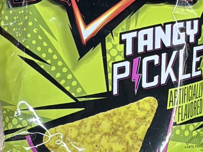Doritos Tangy Pickle 9. 1/4oz