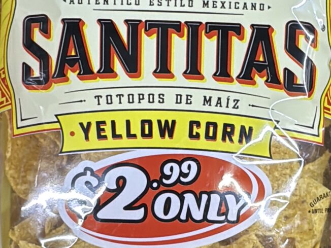 Santitas Yellow Corn 11oz