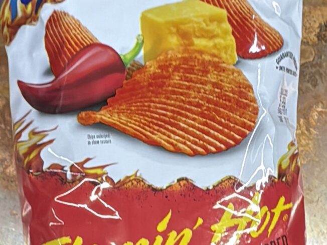 Ruffles Flamin Hot 8oz