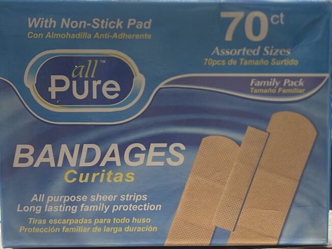 Bandagled Curitas 70 ct