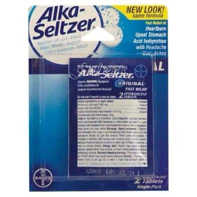 Alka-Seltzer Plus Severe Cold & Flu (2 Tablets)
