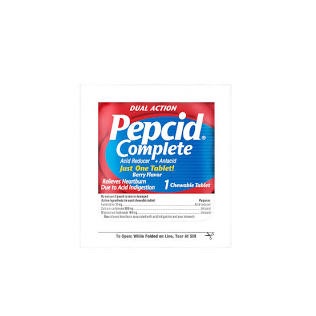 Pepcid Complete Acid Reducer+Antacid (1 Tablet)