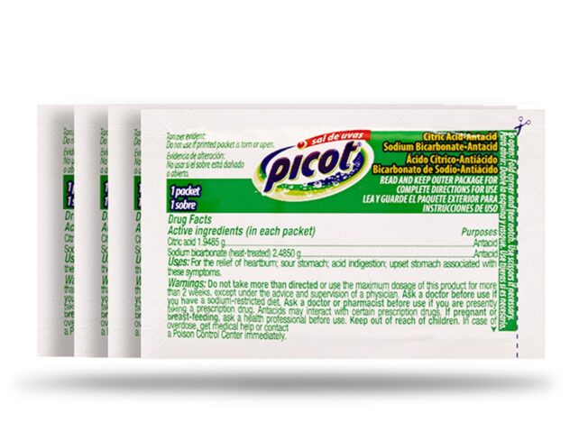 Picot 1 Packet 1 Sobre