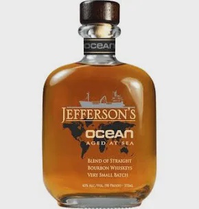 Jefferson’s Ocean Aged At Sea Bourbon whiskey 750ml