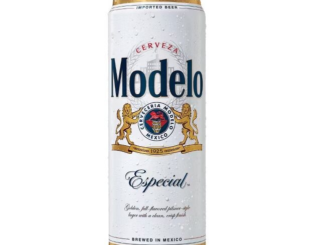 Modelo 24oz Beer Can
