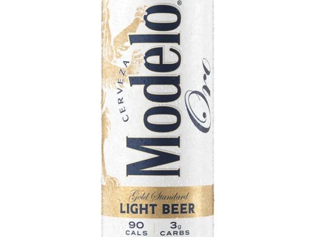 Modelo Oro Mexican Lager 24oz can