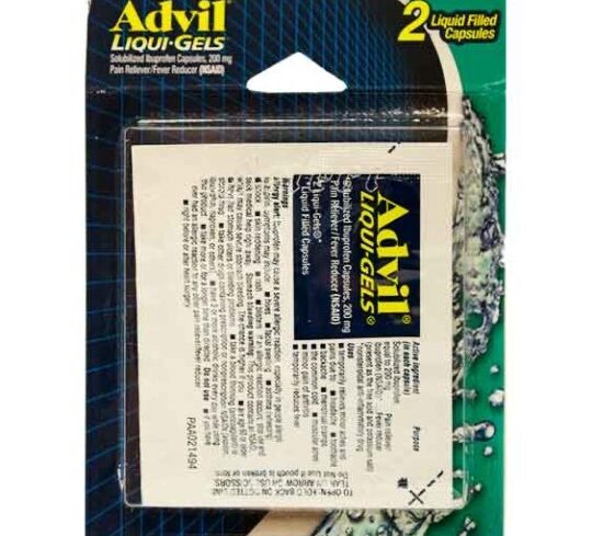 Advil Liqui Gels 2 Liquid Filled Capsules