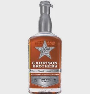 Garrison Brother’s Single Barrel Bourbon Whiskey 750ml