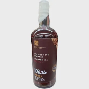 Rare Character Straight Rye Whiskey Finished In Maple Cask 108.26 Proof
