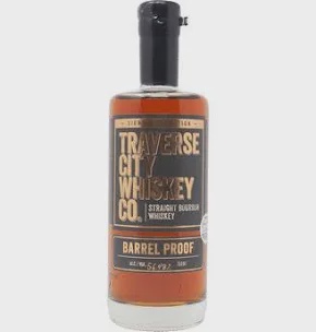 Transverse City Whiskey Co. Barrel Proof Bourbon Whiskey 750ml