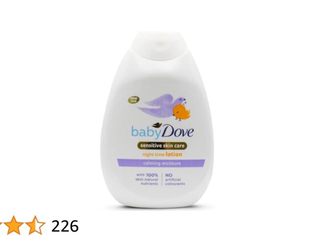 Baby Dove Sensitive Skin Care Night time lotion 13.5 oz 400 ml