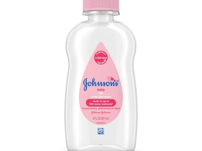 Johnsons Baby Oil 3 Fl oz 89 ml