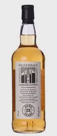 Kilkerran Campbeltown Heavy Peated Scotch malt Whiskey 750ml