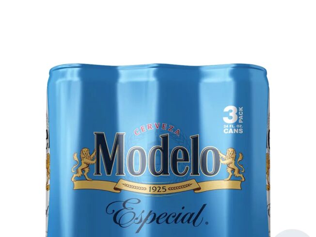 Modelo Especial 24oz can - 3 pack