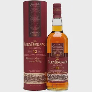 The Glendronach Original 12 year Scotch Single malt Whisky 750ml