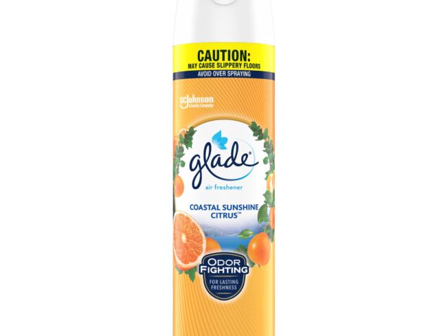 Glade Air Fresher Coastal Sunshine Citrus