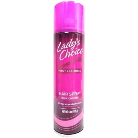 Lady Choice Hair Spray 6oz 170 g