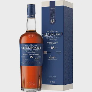 The Glendronach Allardice 18 years Single Malt Scotch Whisky 750ml