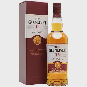 The Glenlivet 15 Years French oak Reserve Single Malt Whisky 750ml
